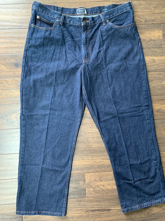 Izod Other - IZOD Men's Navy Straight-Leg Jeans. Pre-owned by Great condition. Size: 40x29.